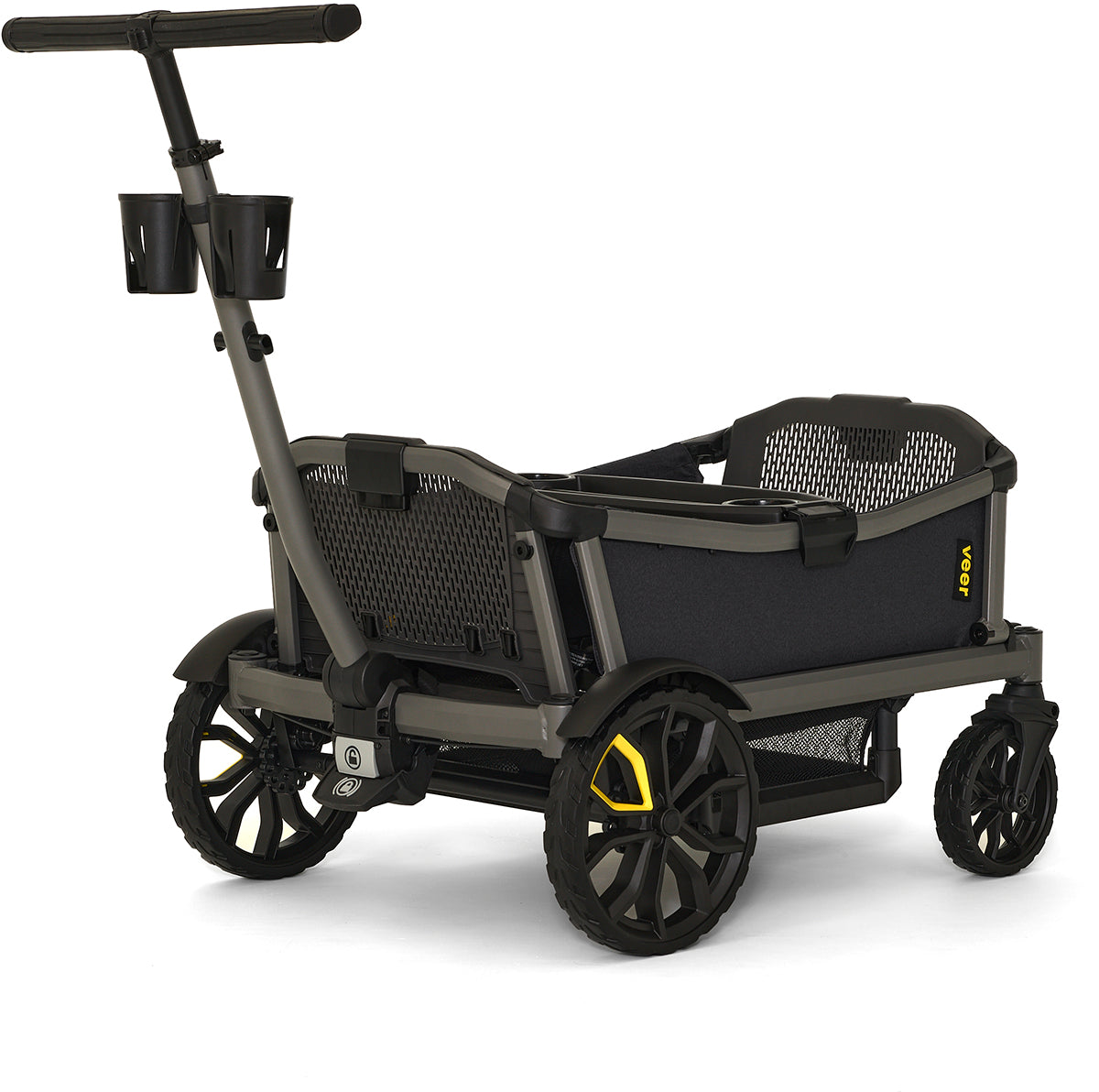 Veer Cruiser City XL (4 Seater) Stroller Wagon - Grey