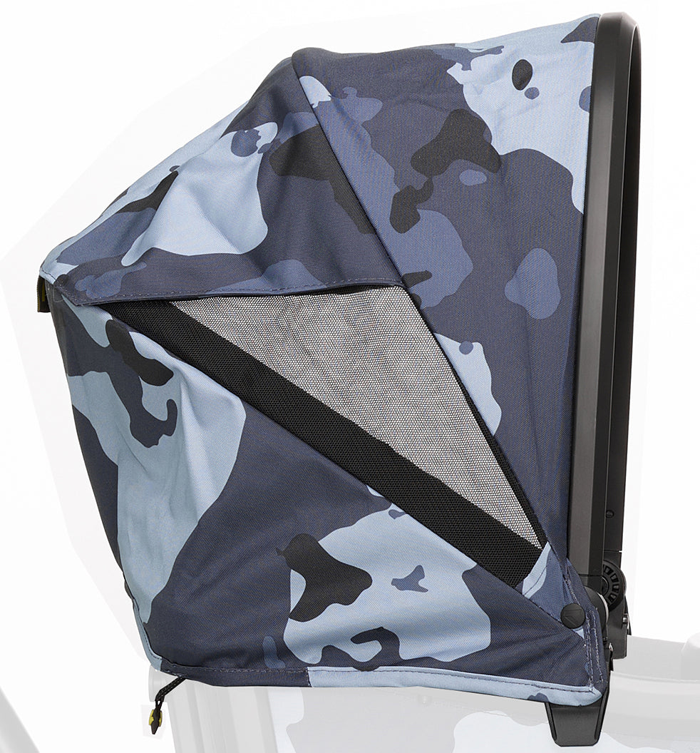 Veer Cruiser Retractable Canopy - Blue Camo