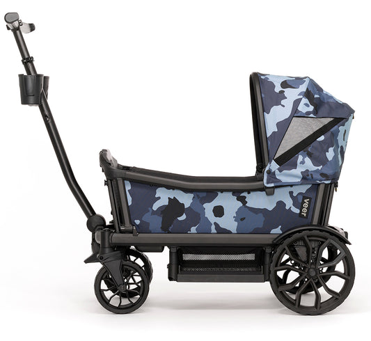 Veer Cruiser Retractable Canopy - Blue Camo