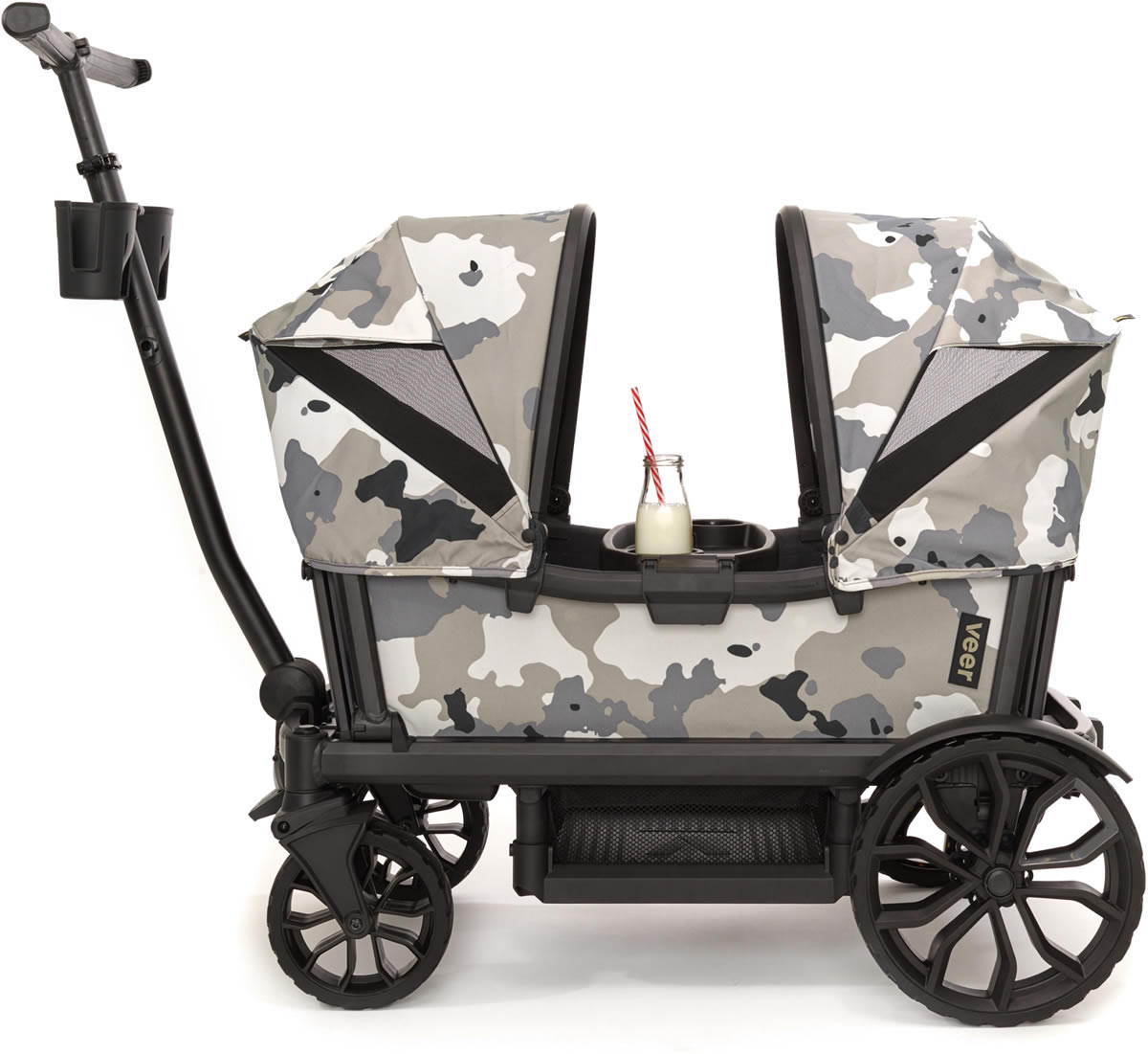 Veer Cruiser Retractable Canopy - Ice Camo, Limited Edition