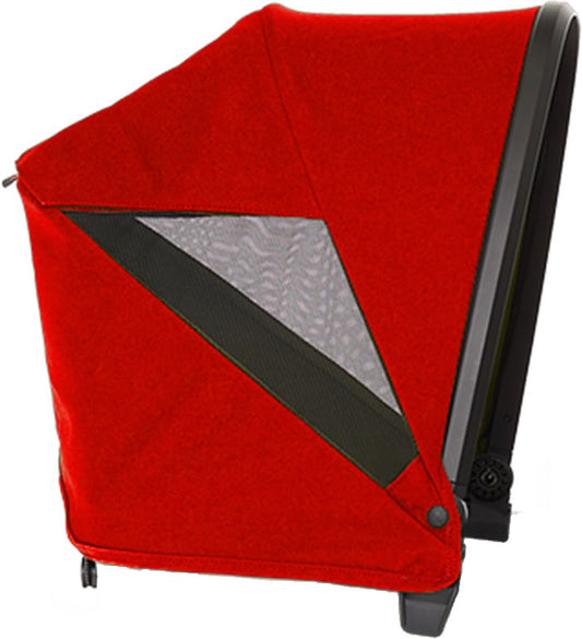 Veer Cruiser Retractable Canopy - Pele Red