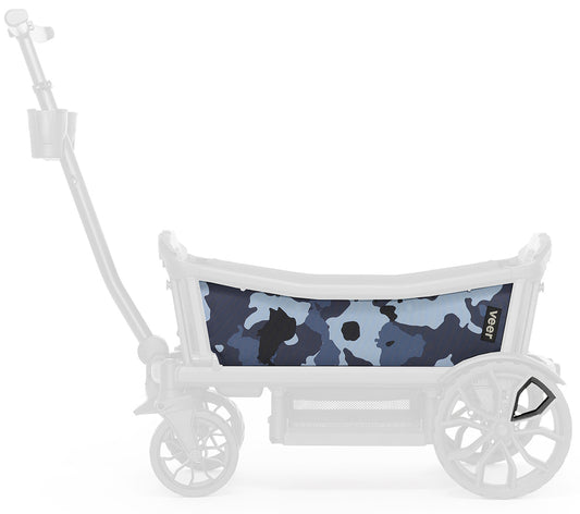 Veer Cruiser Sidewall Kit - Blue Camo