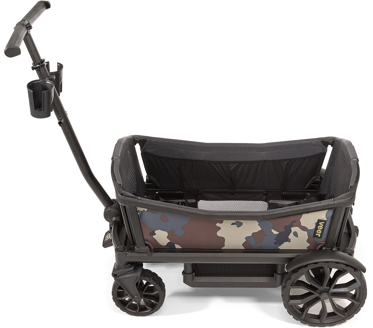 Veer Cruiser (2 Seater) Stroller Wagon Bundle - Camo