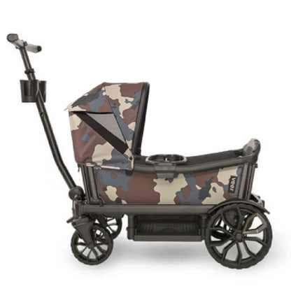 Veer Cruiser Stroller Wagon + Canopy Bundle - Camo/Camo