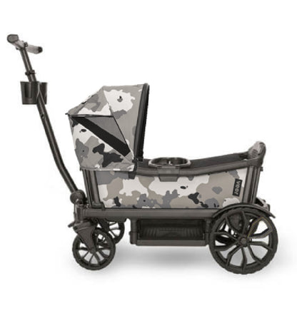 Veer Cruiser Stroller Wagon + Canopy Bundle - Ice Camo/Ice Camo