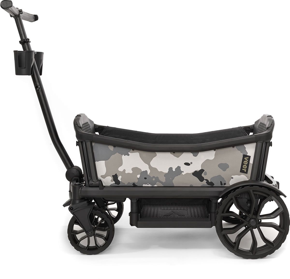 Veer Cruiser (2 Seater) Stroller Wagon Bundle - Ice Camo