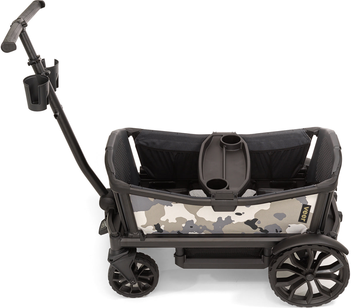 Veer Cruiser (2 Seater) Stroller Wagon Bundle - Ice Camo