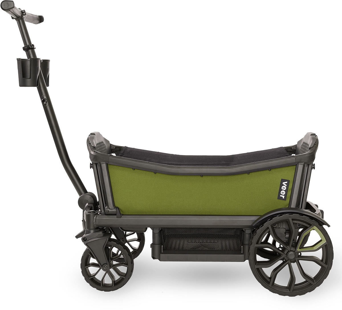 Veer Cruiser (2 Seater) Stroller Wagon Bundle - Joshua Green