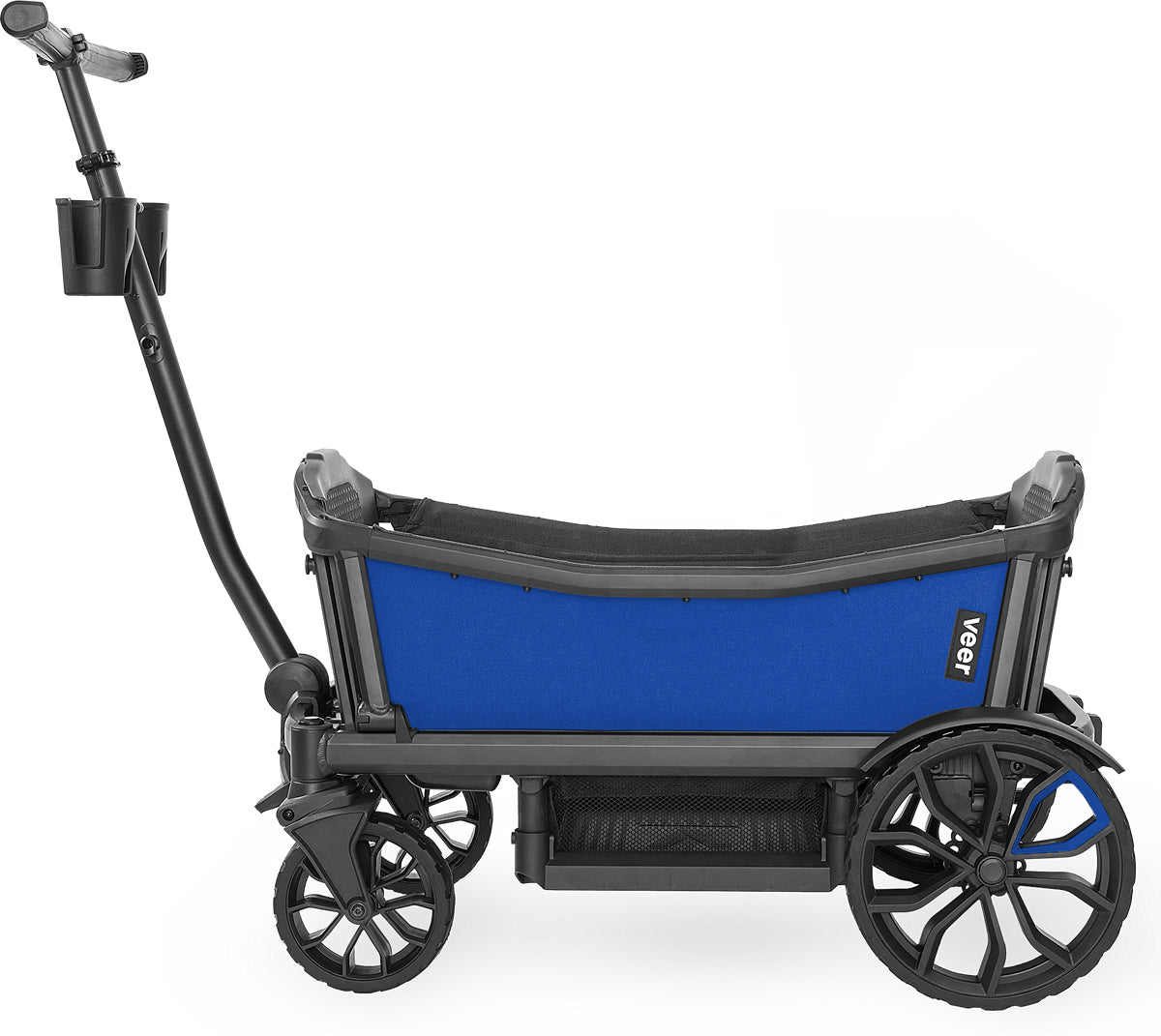 Veer Cruiser (2 Seater) Stroller Wagon Bundle - Kai Blue