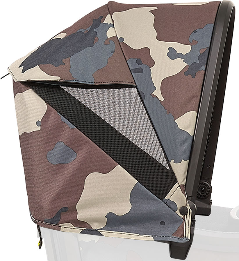 Veer Cruiser XL Retractable Canopy - Camo