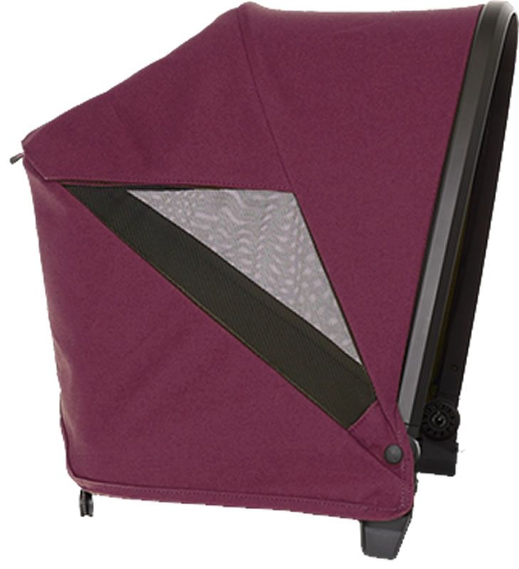 Veer Cruiser XL Retractable Canopy - Pink Agate