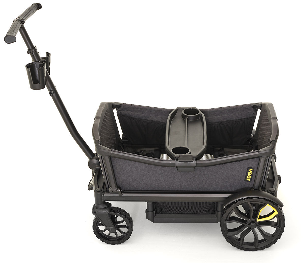 Veer Cruiser XL (4 Seater) Stroller Wagon - Grey