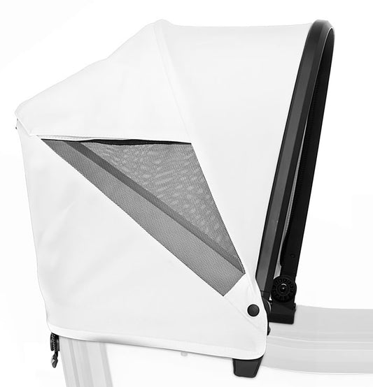 Veer Cruiser Retractable Canopy - Savanna White