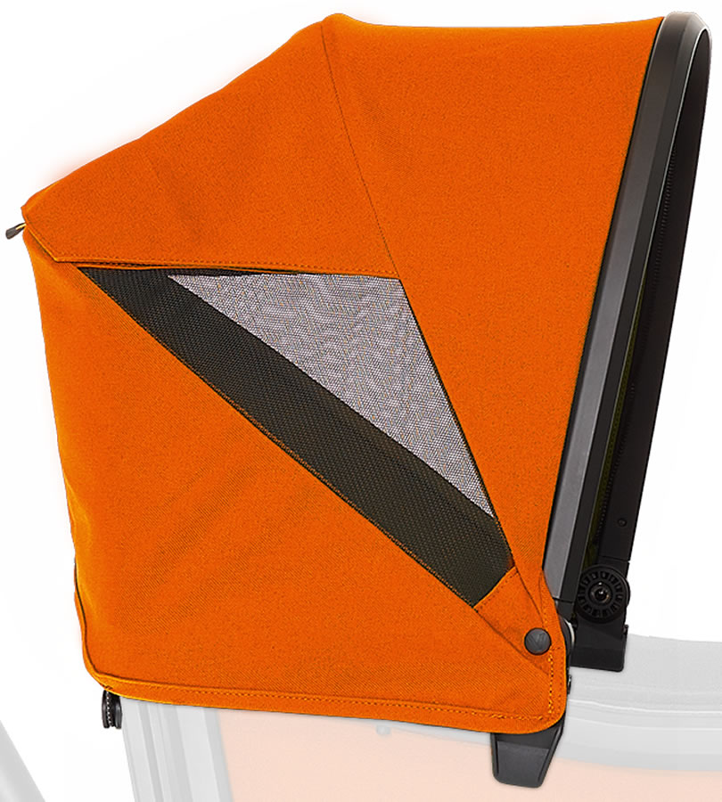 Veer Cruiser Retractable Canopy - Sienna Orange