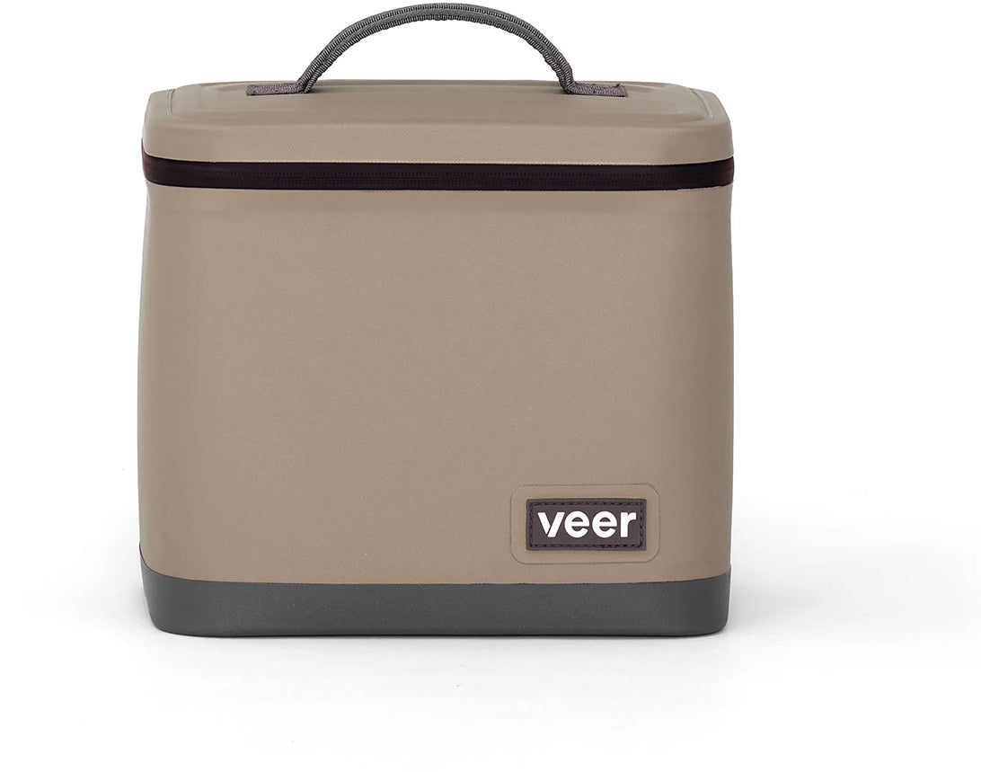 Veer Lunch Cooler, 6.5 L - Brown Mica