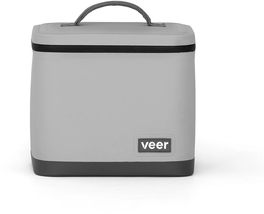 Veer Lunch Cooler, 6.5 L - Gray Granite