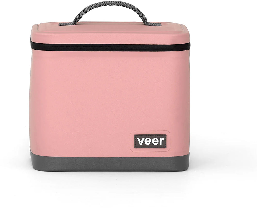 Veer Lunch Cooler, 6.5 L - Rose Quartz