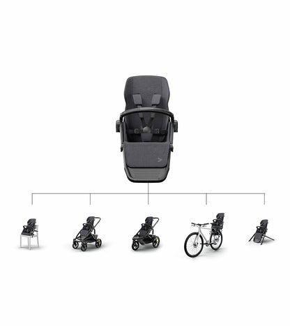 Veer Switch&Jog Stroller + Bassinet Bundle