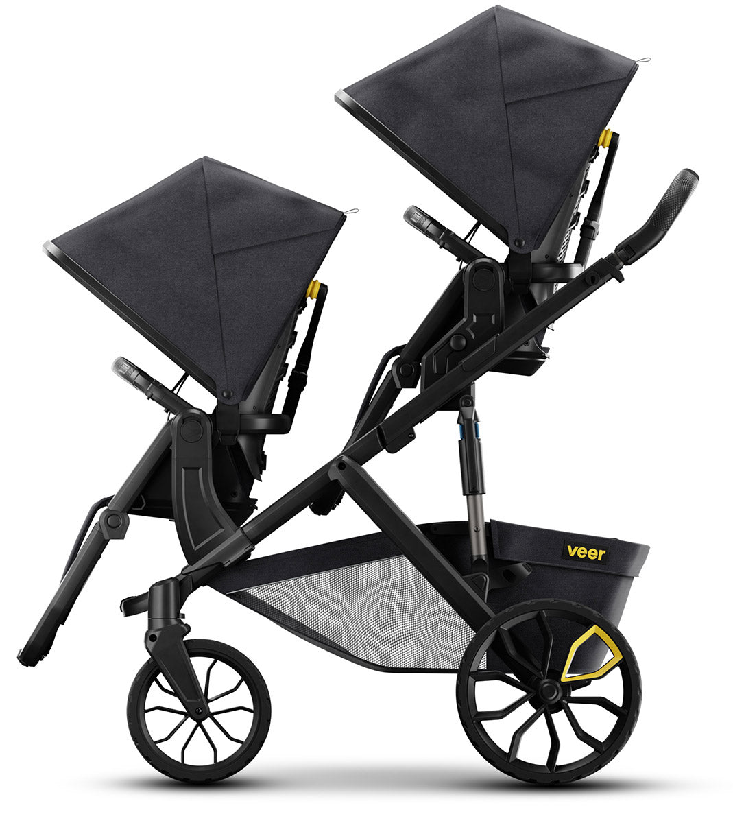 Veer Switch&Roll Double Stroller Bundle