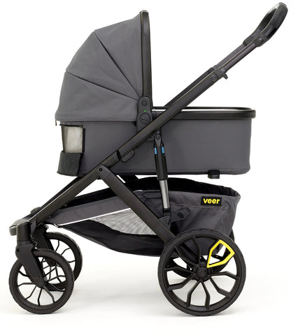 Veer Switch&Roll Single-to-Double Stroller + Bassinet Bundle