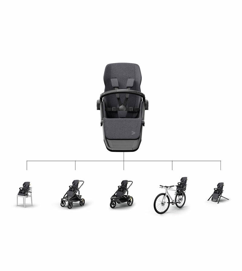 Veer Switch&Roll Single-to-Double Stroller + Bassinet Bundle