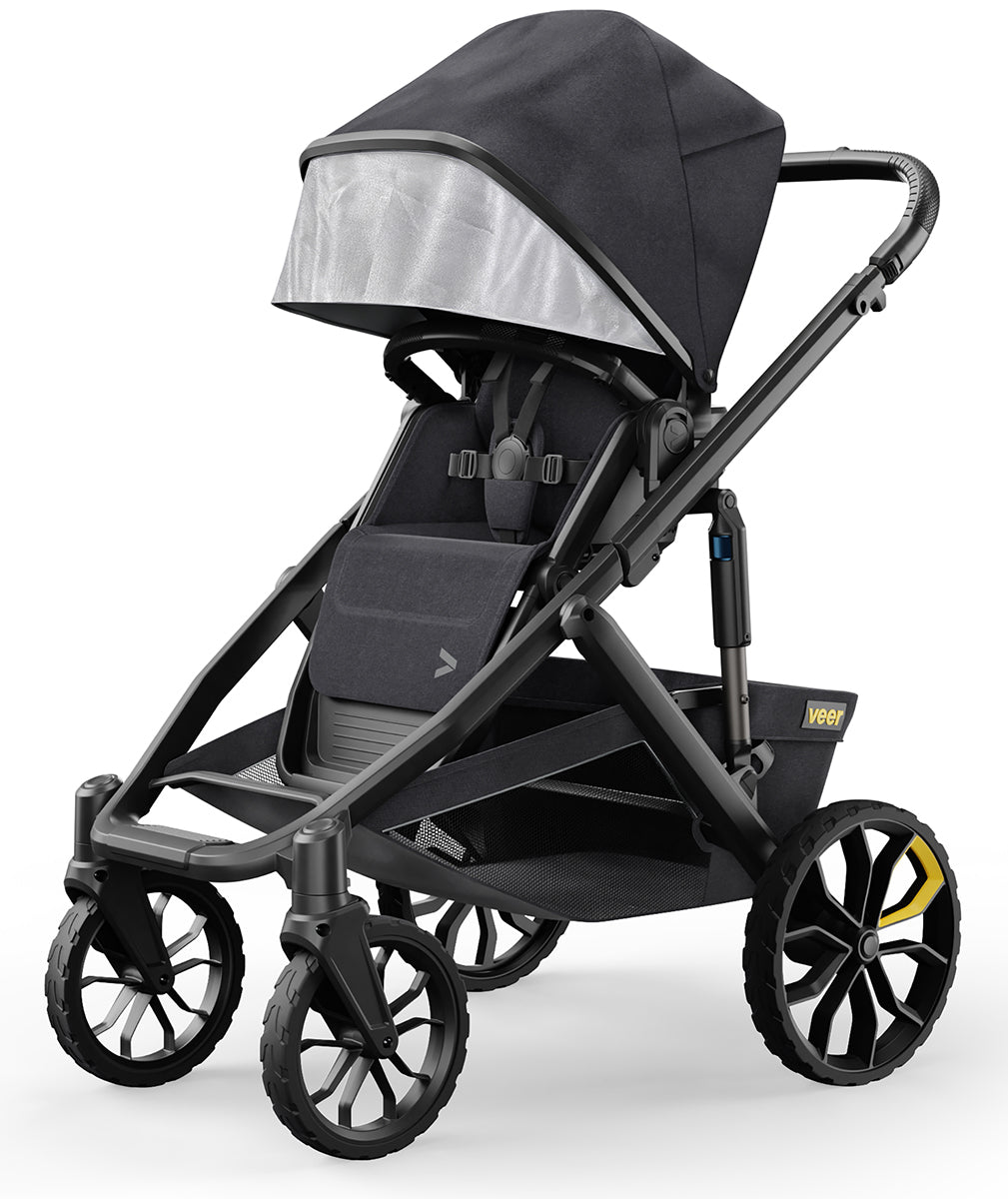 Veer Switch&Roll Single-to-Double Stroller Bundle