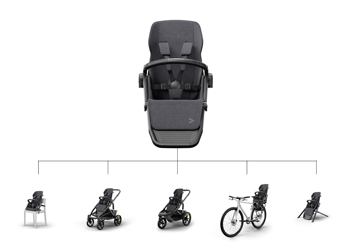 Veer Switch&Roll Single-to-Double Stroller Bundle