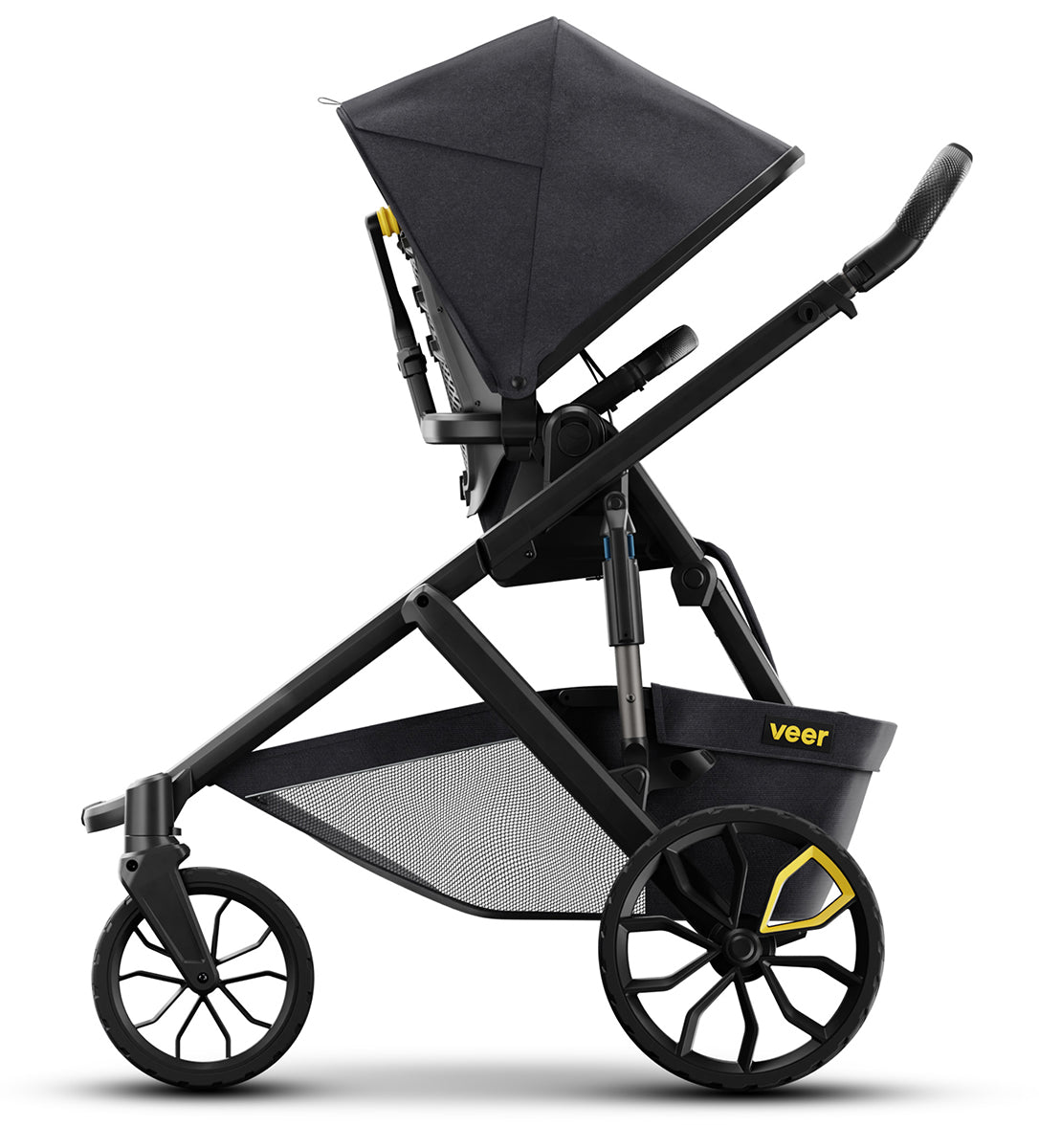 Veer Switch&Roll Single-to-Double Stroller Bundle