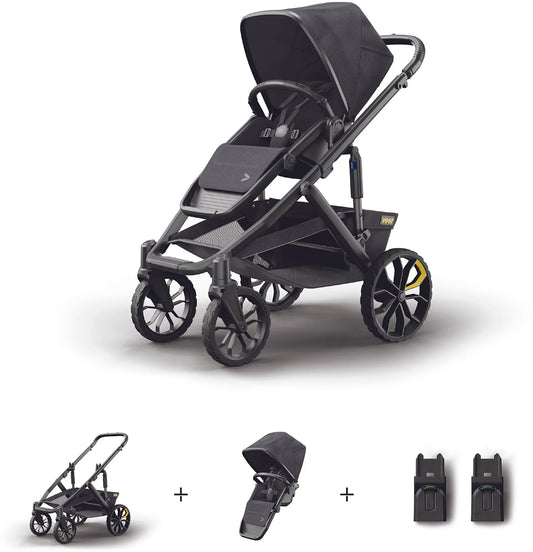 Veer Switch&Roll With Car Seat Adapter Bundle - UPPAbaby