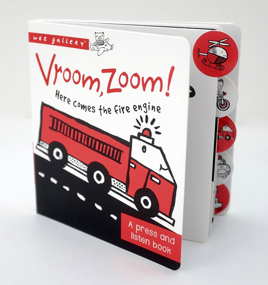 Vroom, Zoom! Here Comes the Fire Truck! by Surya Sajnani