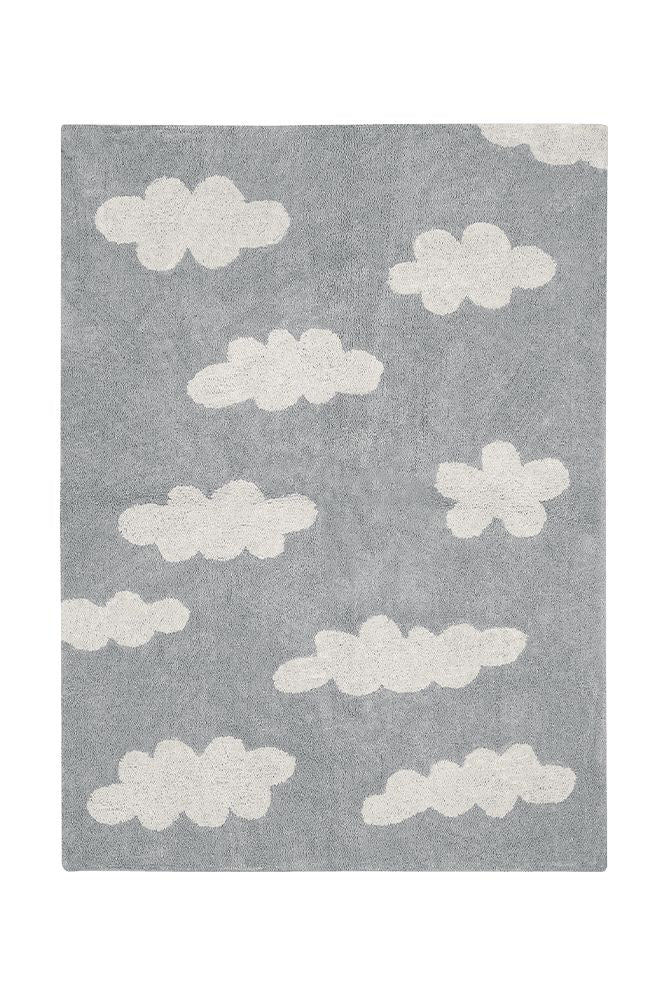 Lorena Canals Clouds Rug - Grey (4' x 5' 3")