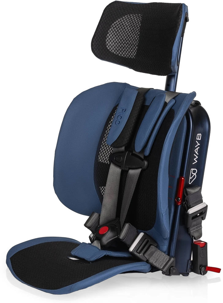 WAYB Pico Forward Facing Travel Car Seat - Midnight