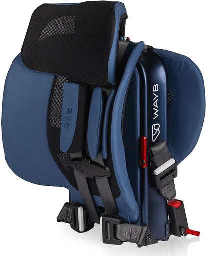 WAYB Pico Forward Facing Travel Car Seat - Midnight