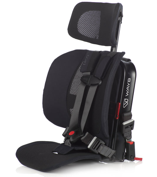 WAYB Pico Forward Facing Travel Car Seat - Jet