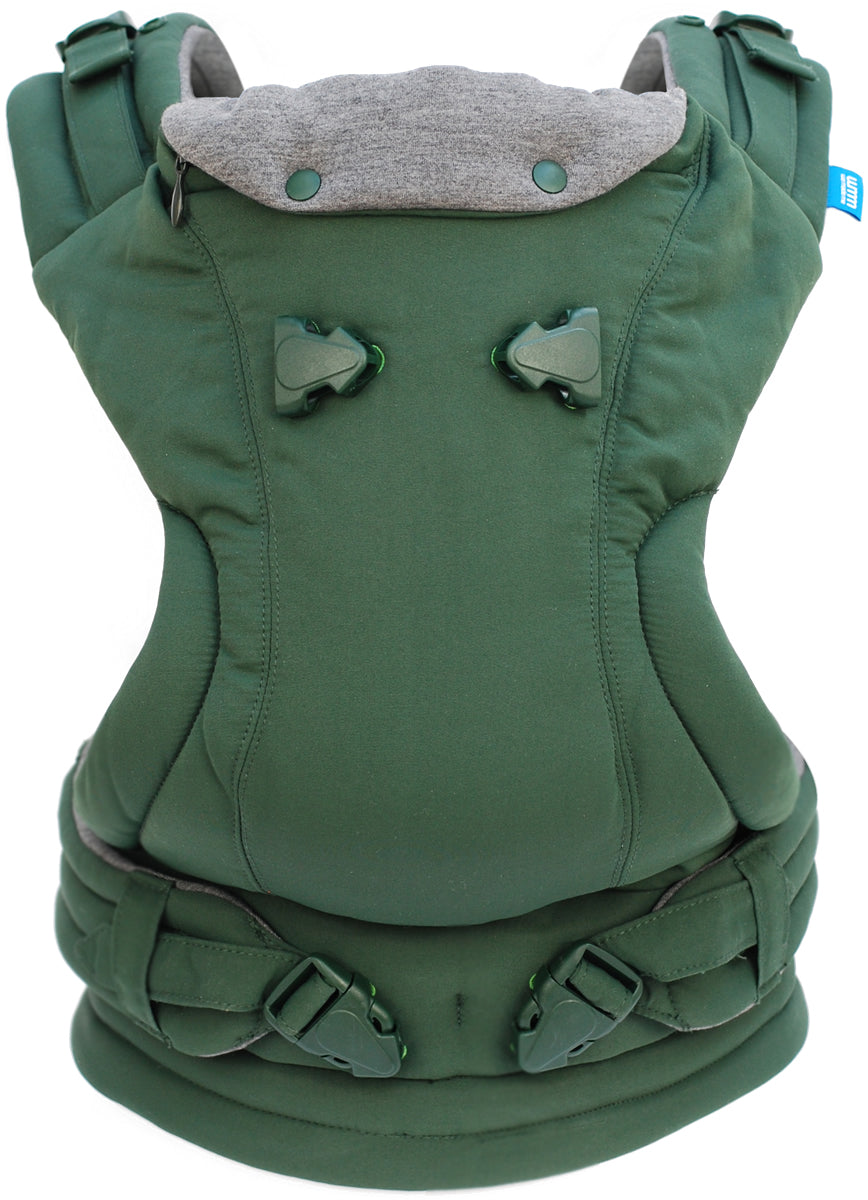 We Made Me Imagine 3 in 1 Deluxe Baby Carrier - Racing Green