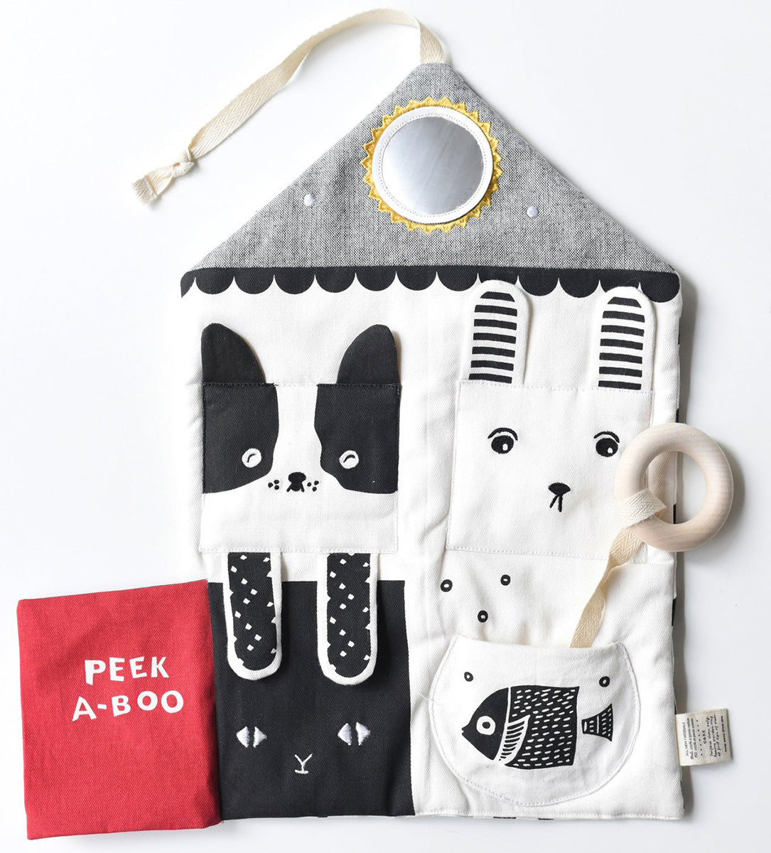 Wee Gallery Activity Pad - Peekaboo Pets