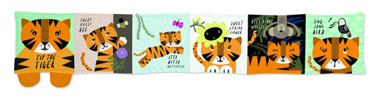 Wee Gallery Baby’s First Soft Book - Tip Toe Tiger