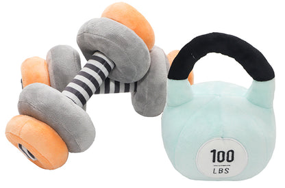 Wonder & Wise Little Lifter Plush Weights