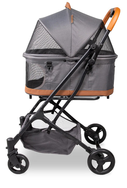 WonderFold P2 Pet Stroller - Graphite Gray