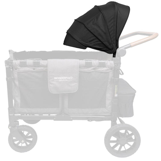 WonderFold W2 2.0 Retractable Stroller Canopy