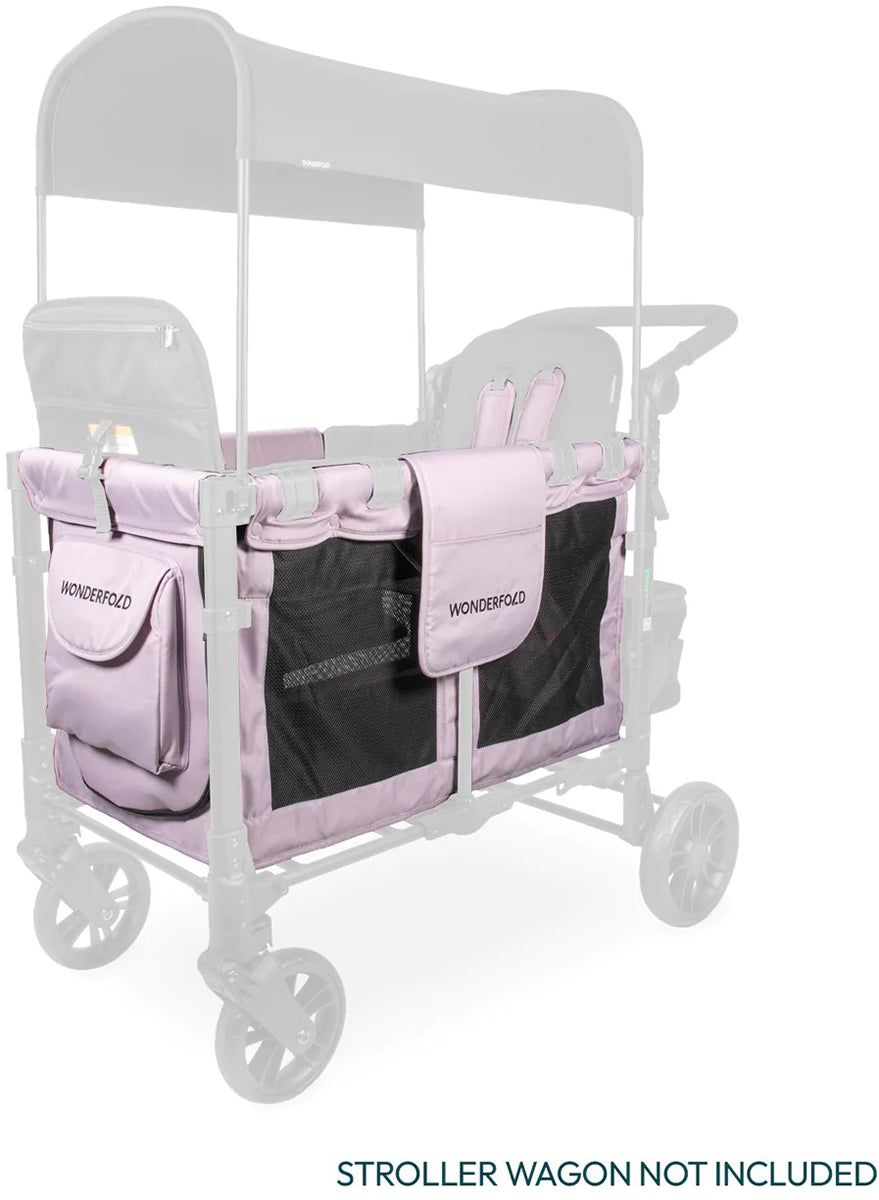 Wonderfold W2 Elite / Luxe Carriage Fabric - Dusty Lavender