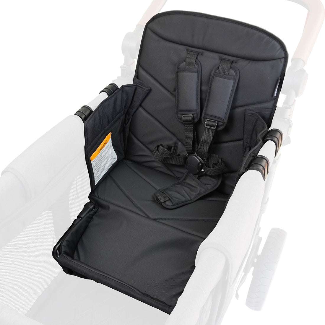 Wonderfold W2 Premium Seat with Footrest