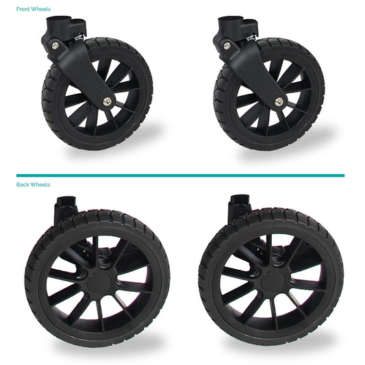 Wonderfold W4 All Terrain XL Wheels with PU Tires