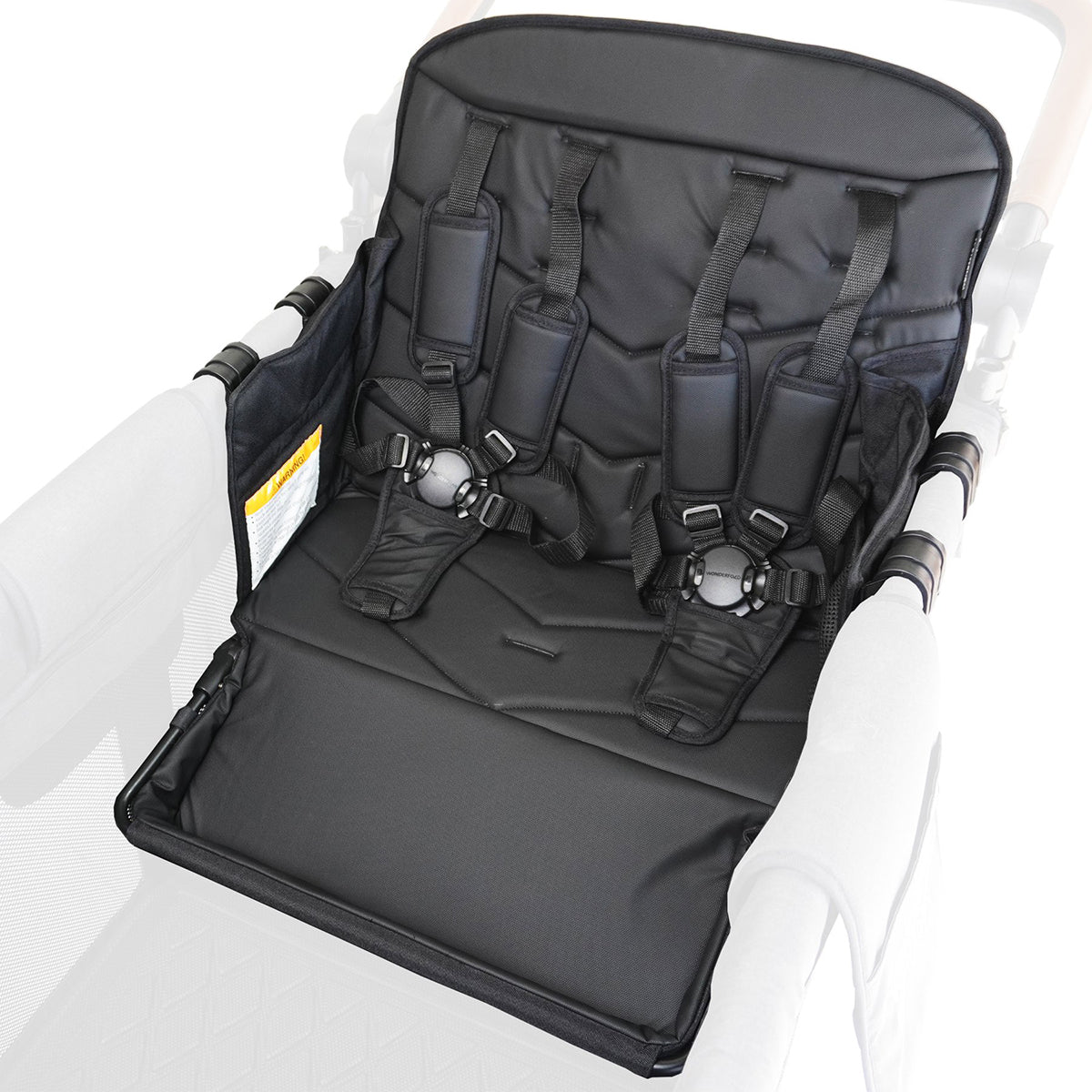 Wonderfold W4 Premium Seat with Footrest