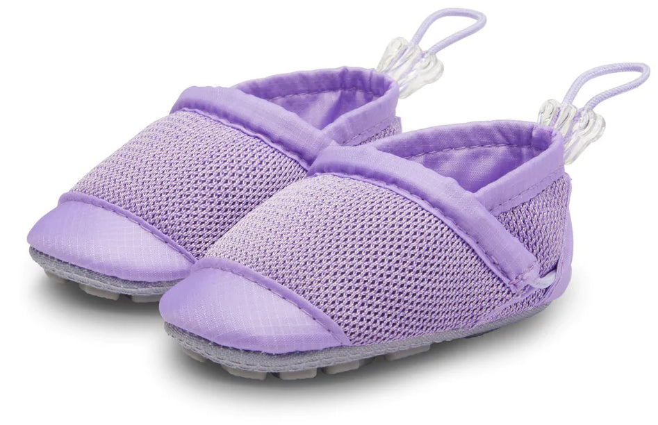 Woolybubs The Toddle Baby Shoe, Size 1 - Purple