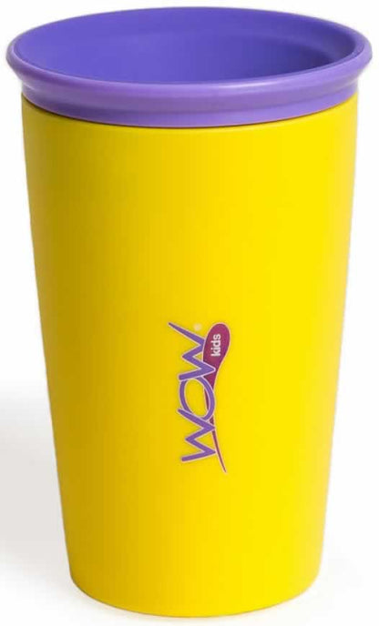 Wow Kids 9 oz Spill-Free Cup - Yellow