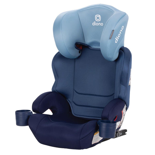 Diono Everett NXT High Back Belt Positioning Booster Car Seat - Blue Surge