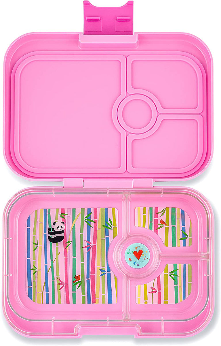 Yumbox Leakproof Bento Lunchbox, Panino - Power Pink Panda