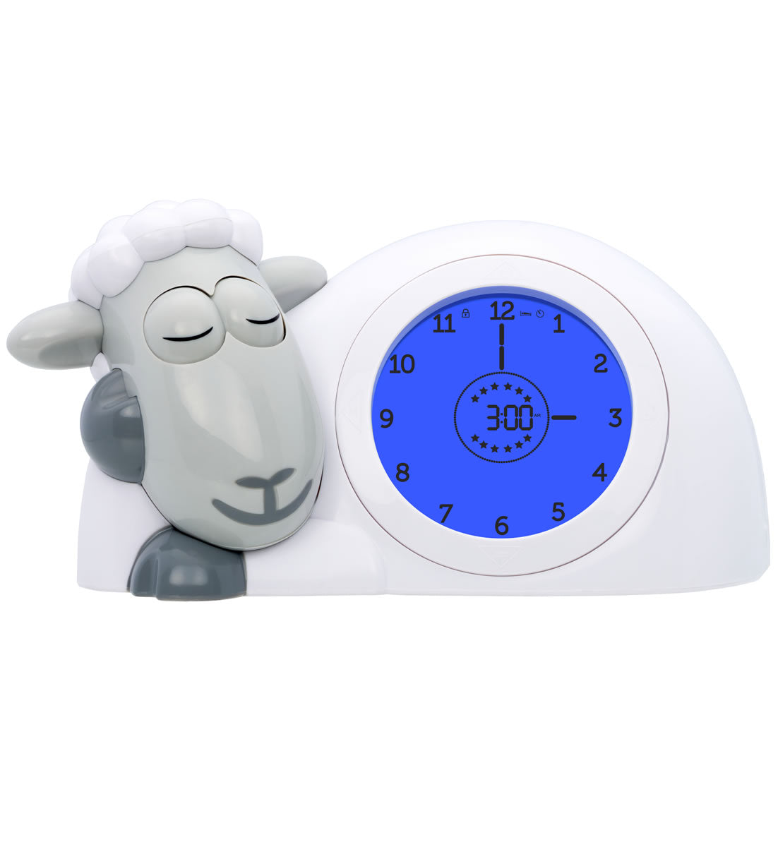 Zazu SAM Sleep Trainer & Nightlight - Grey