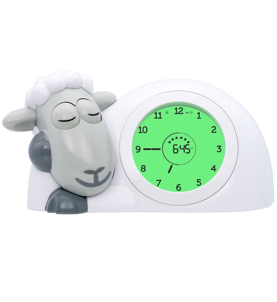 Zazu SAM Sleep Trainer & Nightlight - Grey